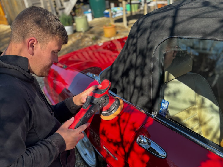 Car Paint Correction Services Bedfordshire