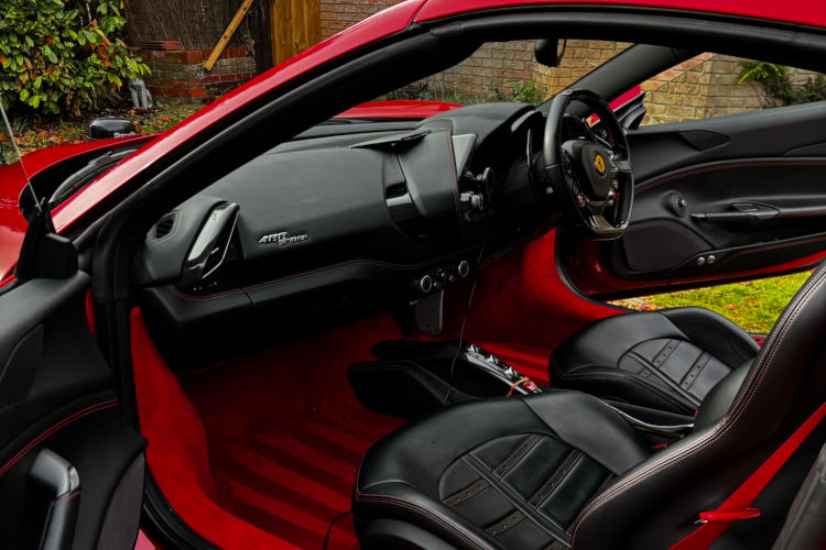 Interior Car Detailing Near Me In Luton