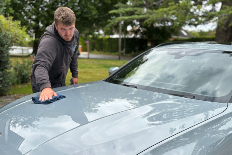 Mobile Ceramic Coating Near Me In North London At Stratton Automotive